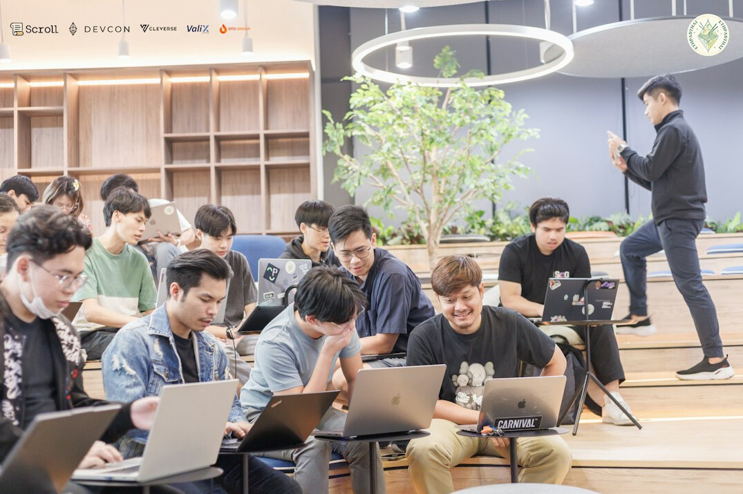 coding workshop participants